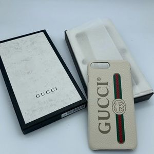 NWB GUCCI SUPREME PHONE CASE